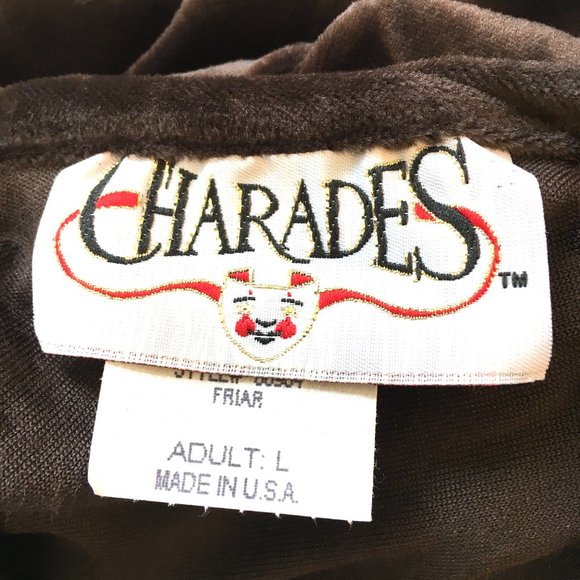 Friar Monk Renaissance Medieval Priest Robe NWT NOS - Picture 10 of 13